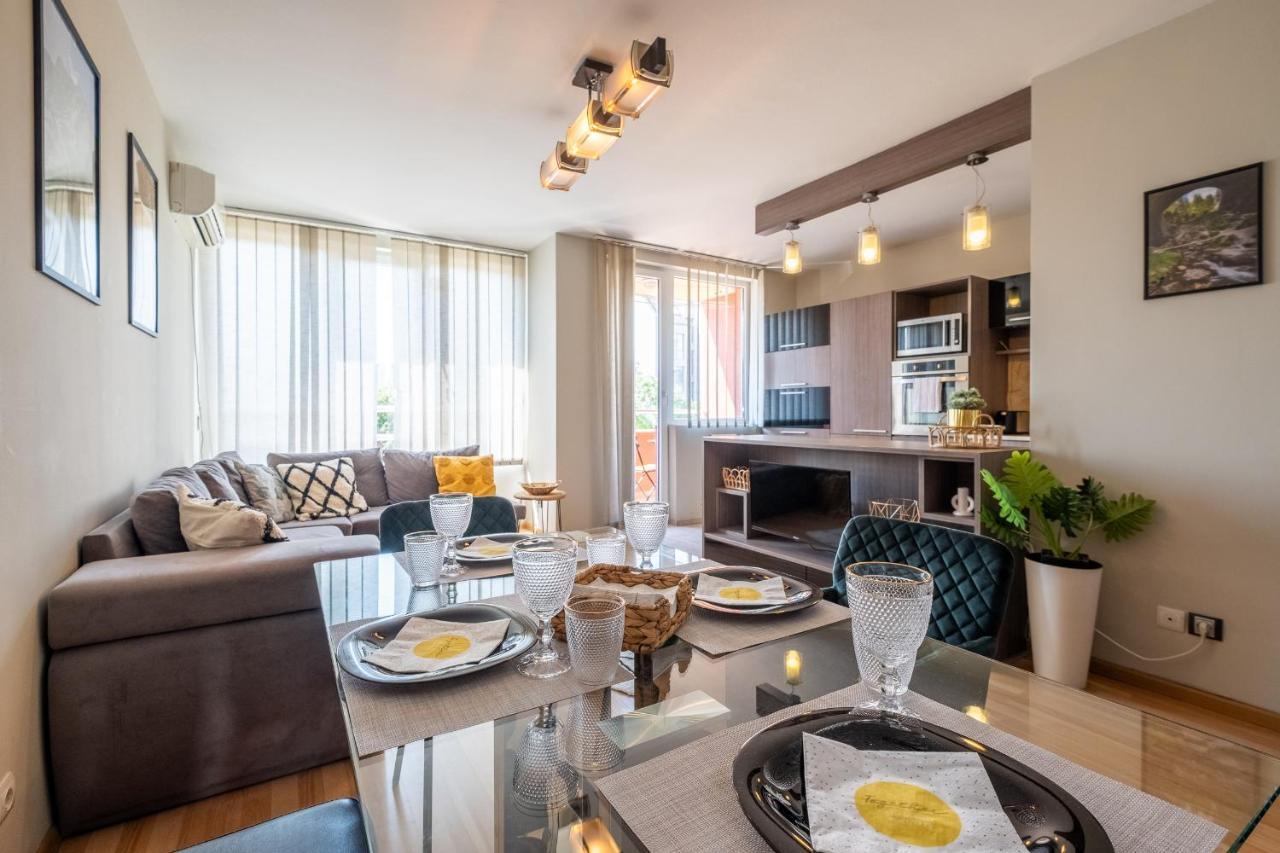 סופיה Deja Vu, Cozy & Quiet 1 Bdr Apt Fast Wi-Fi מראה חיצוני תמונה