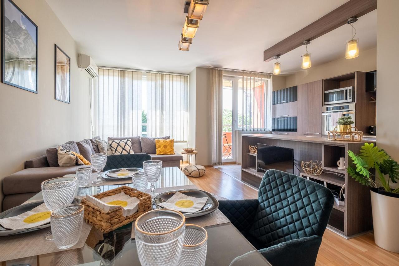 סופיה Deja Vu, Cozy & Quiet 1 Bdr Apt Fast Wi-Fi מראה חיצוני תמונה