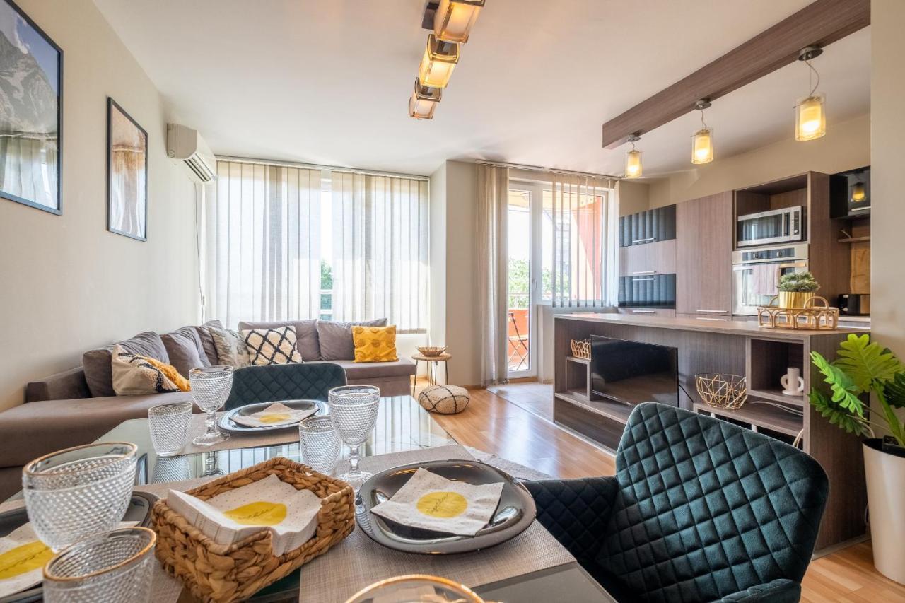 סופיה Deja Vu, Cozy & Quiet 1 Bdr Apt Fast Wi-Fi מראה חיצוני תמונה