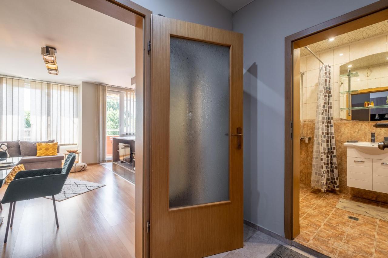 סופיה Deja Vu, Cozy & Quiet 1 Bdr Apt Fast Wi-Fi מראה חיצוני תמונה