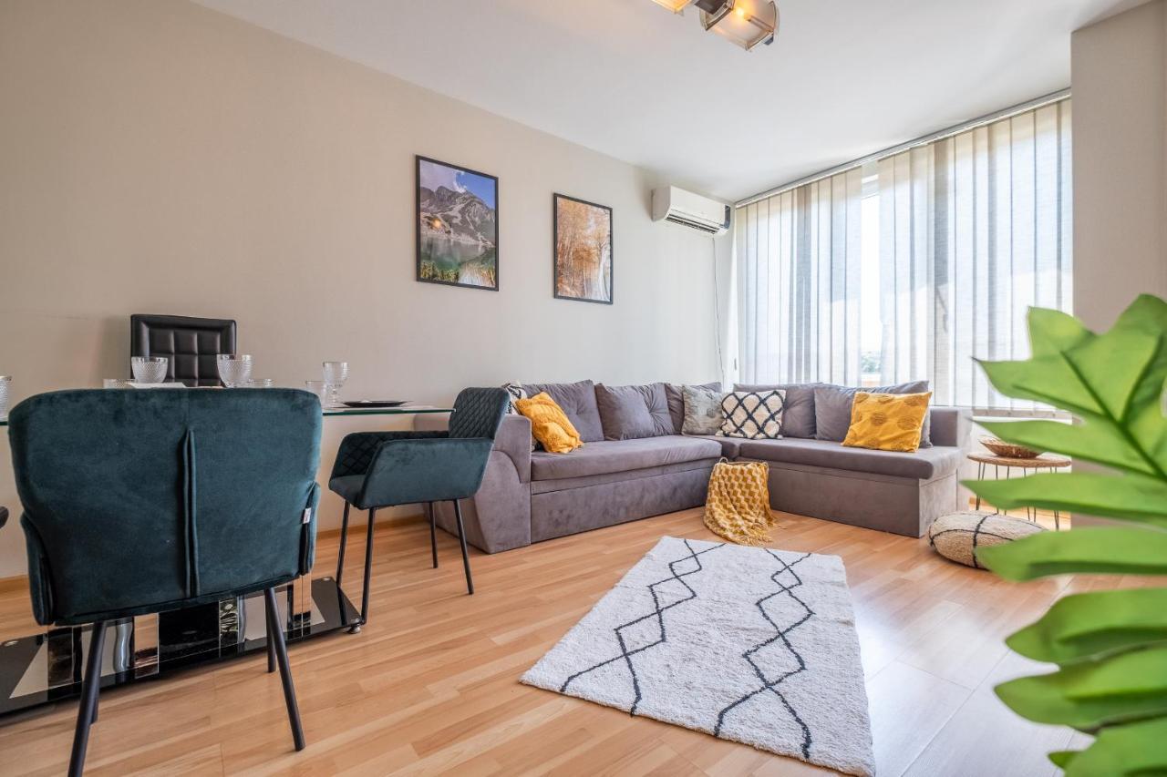 סופיה Deja Vu, Cozy & Quiet 1 Bdr Apt Fast Wi-Fi מראה חיצוני תמונה