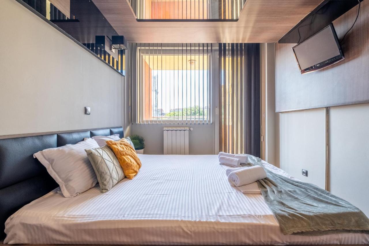 סופיה Deja Vu, Cozy & Quiet 1 Bdr Apt Fast Wi-Fi מראה חיצוני תמונה