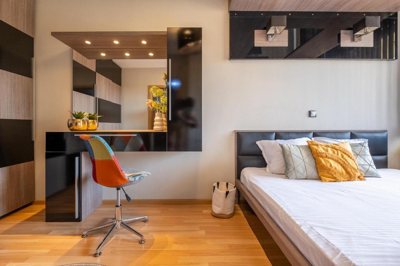 סופיה Deja Vu, Cozy & Quiet 1 Bdr Apt Fast Wi-Fi מראה חיצוני תמונה