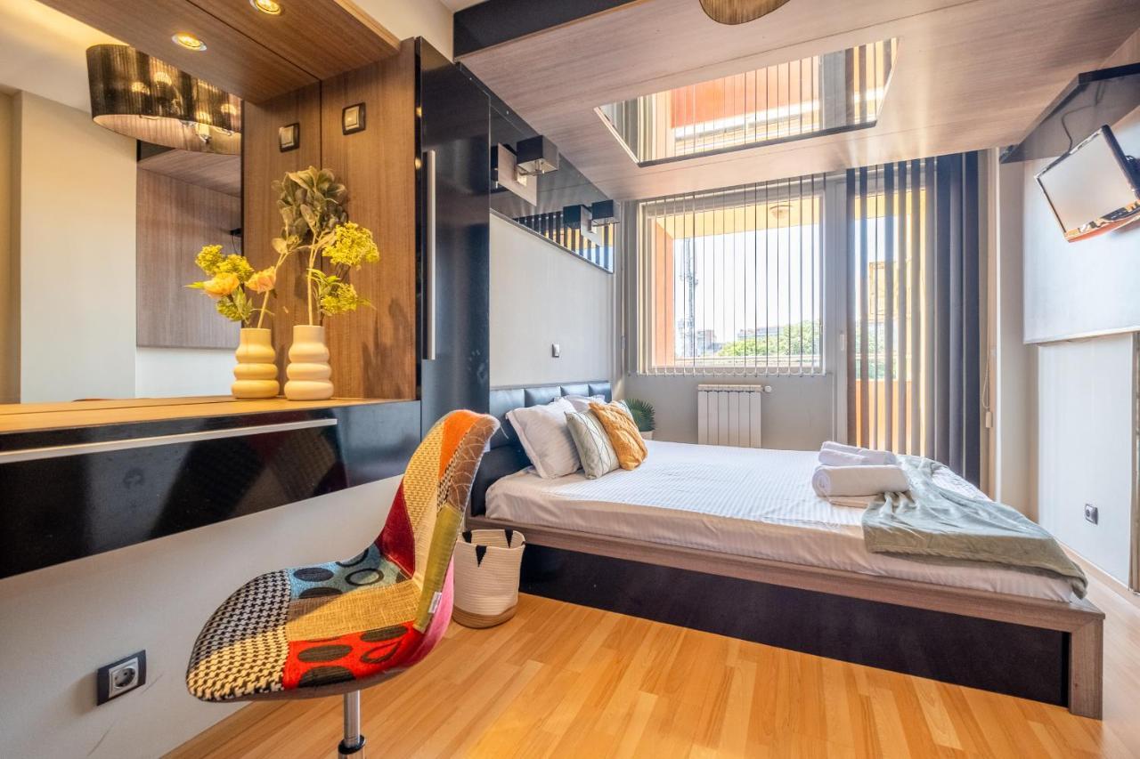 סופיה Deja Vu, Cozy & Quiet 1 Bdr Apt Fast Wi-Fi מראה חיצוני תמונה