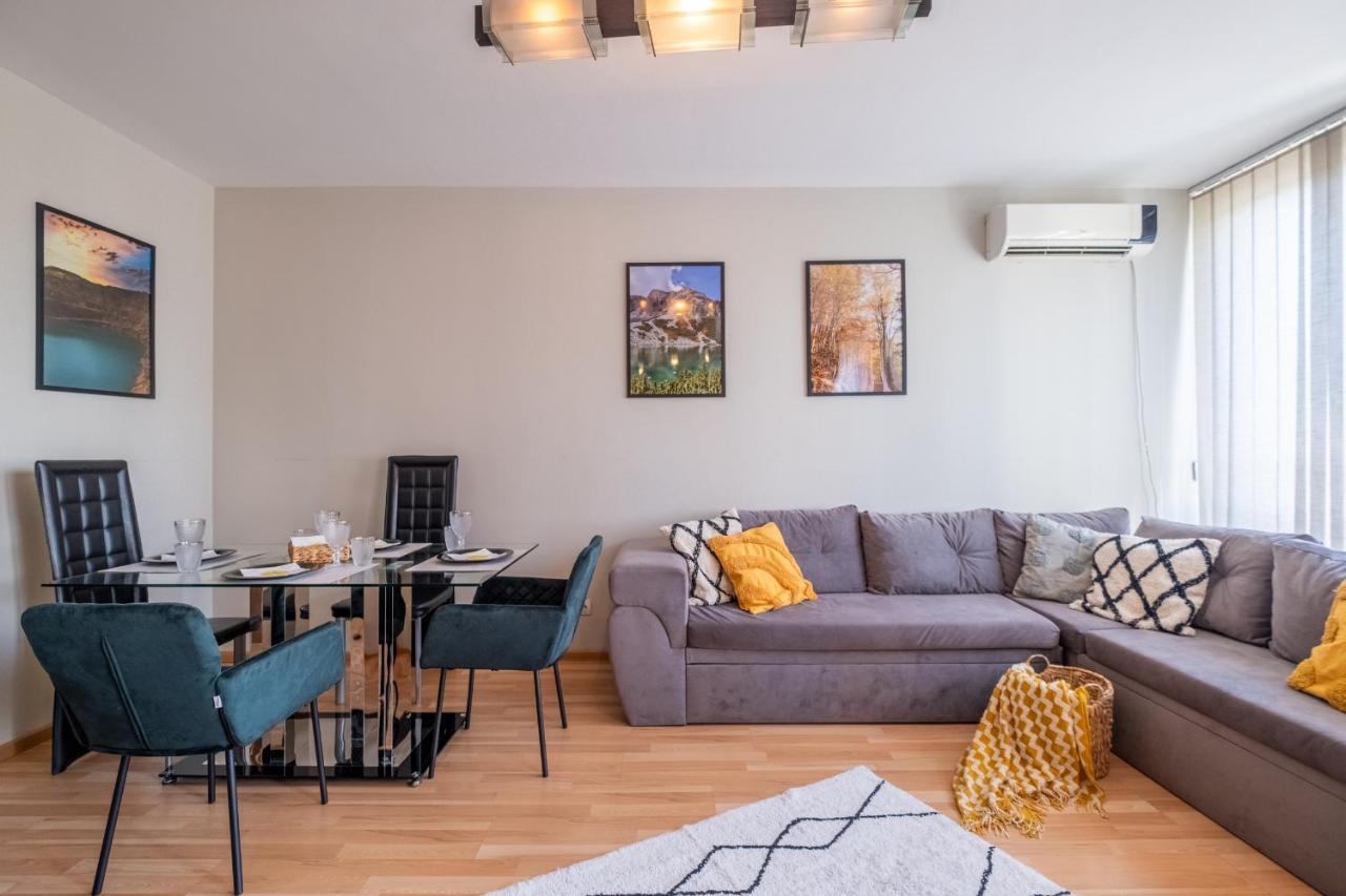 סופיה Deja Vu, Cozy & Quiet 1 Bdr Apt Fast Wi-Fi מראה חיצוני תמונה