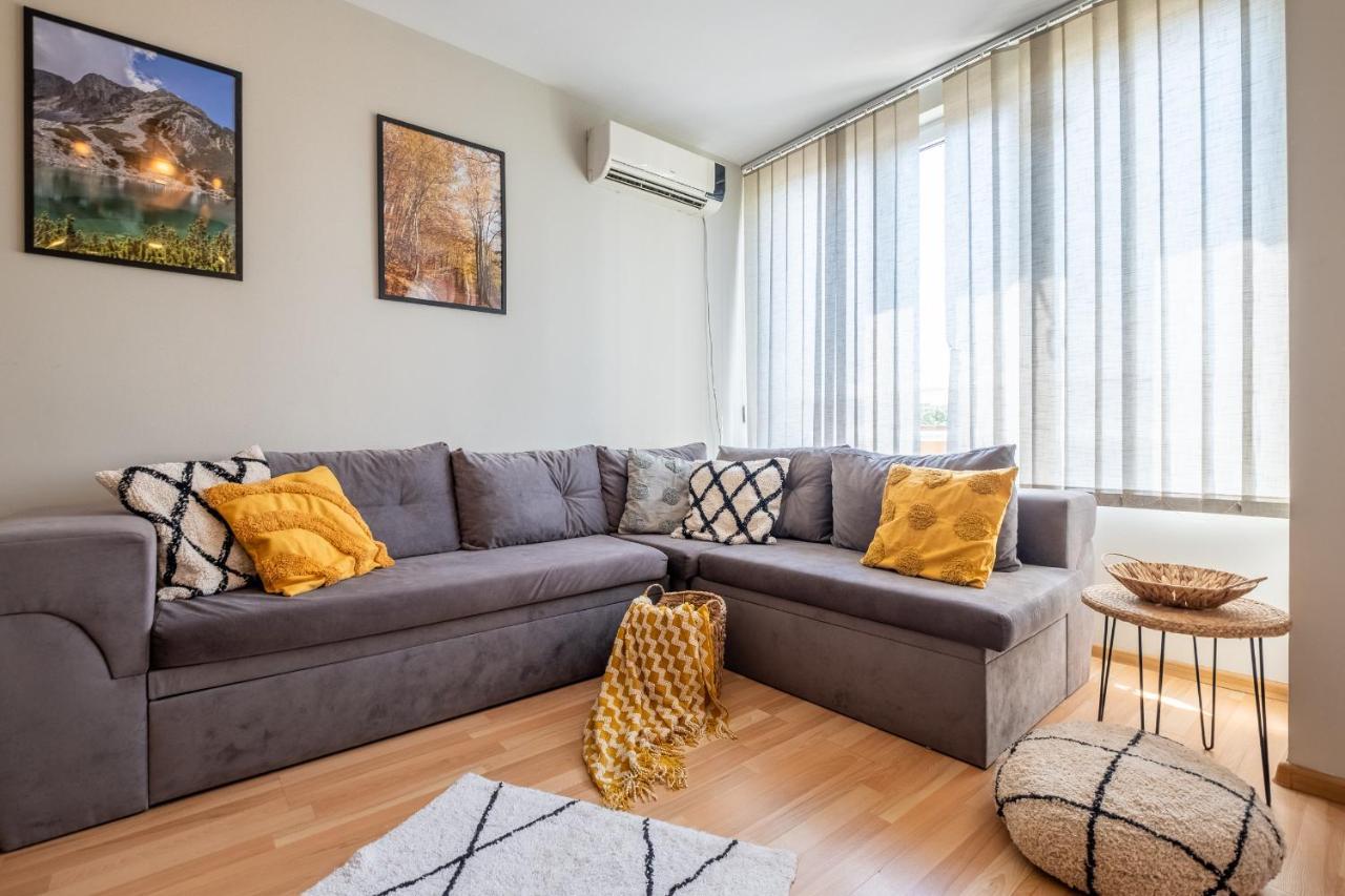 סופיה Deja Vu, Cozy & Quiet 1 Bdr Apt Fast Wi-Fi מראה חיצוני תמונה