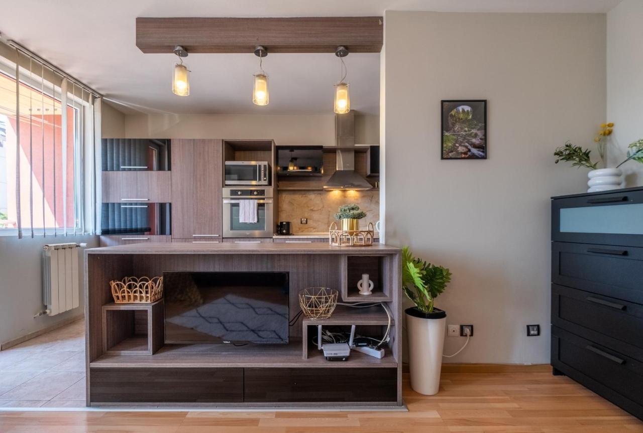 סופיה Deja Vu, Cozy & Quiet 1 Bdr Apt Fast Wi-Fi מראה חיצוני תמונה