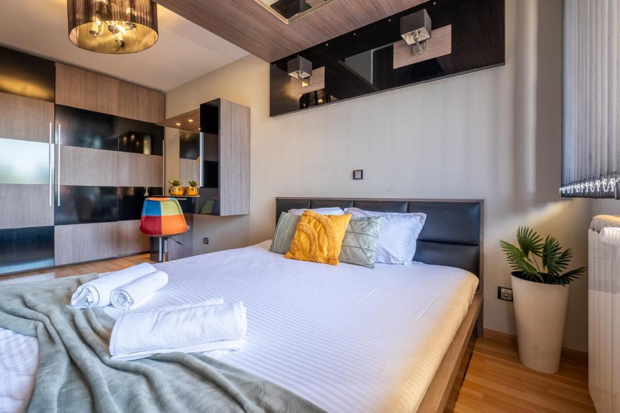סופיה Deja Vu, Cozy & Quiet 1 Bdr Apt Fast Wi-Fi מראה חיצוני תמונה